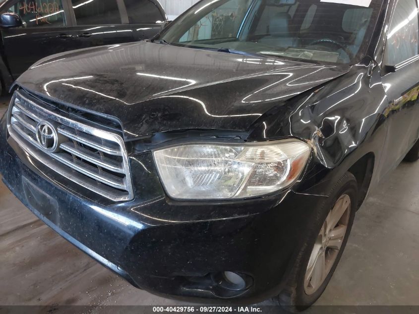 5TDDK3EH6AS026581 2010 Toyota Highlander Limited V6