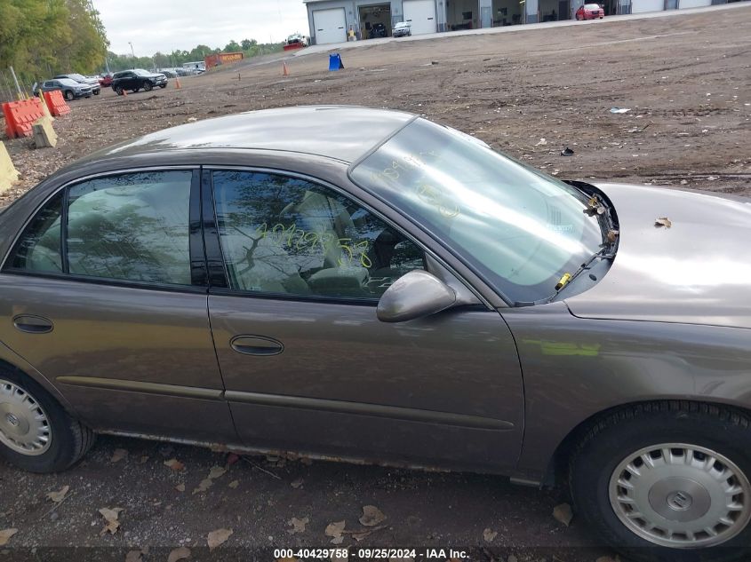 2004 Buick Century VIN: 2G4WS52J141303270 Lot: 40429758