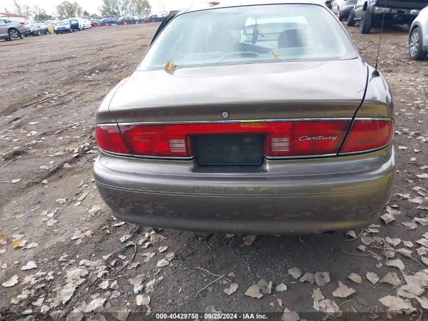 2004 Buick Century VIN: 2G4WS52J141303270 Lot: 40429758