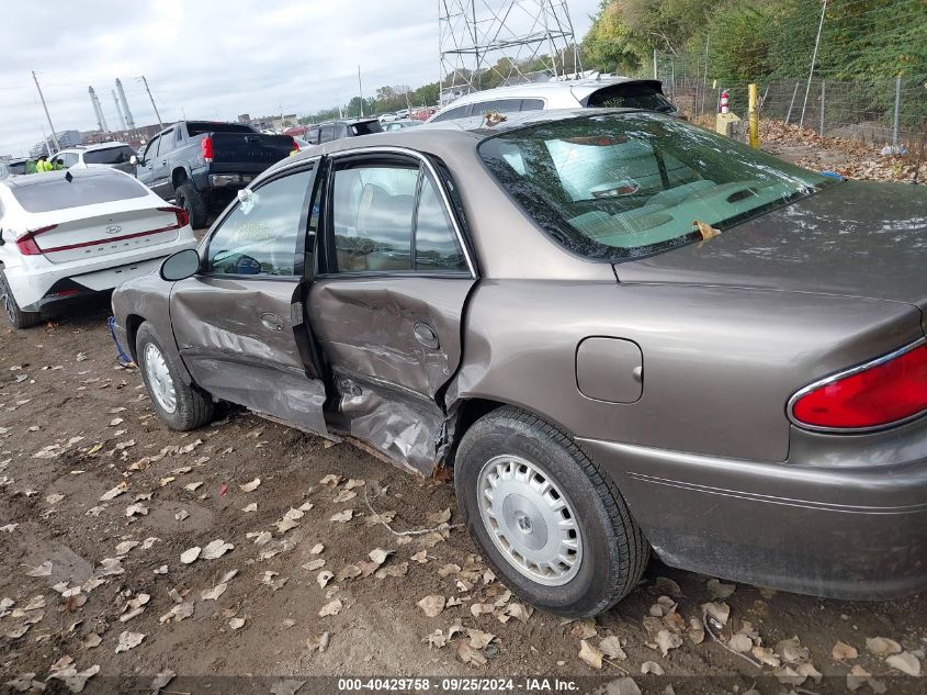 2004 Buick Century VIN: 2G4WS52J141303270 Lot: 40429758