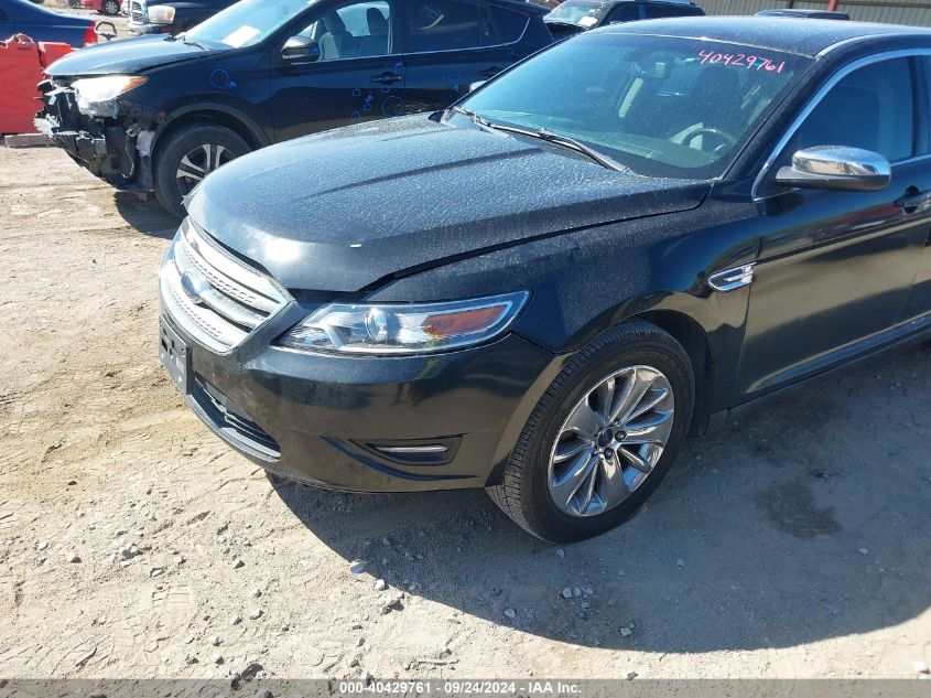 2011 Ford Taurus Limited VIN: 1FAHP2FW7BG167879 Lot: 40429761