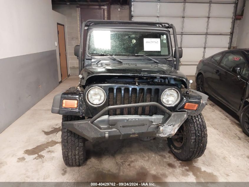 2004 Jeep Wrangler Unlimited VIN: 1J4FA49S24P759324 Lot: 40429762