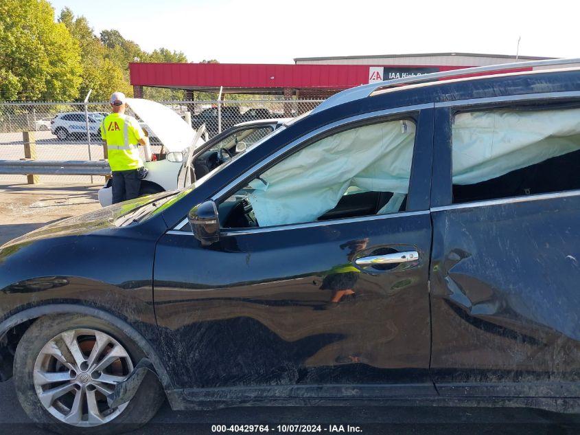 JN8AT2MV3GW146448 2016 Nissan Rogue Sv