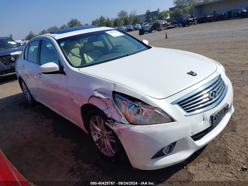 2013 Infiniti G37 Journey VIN: JN1CV6AP7DM714870 Lot: 40429767