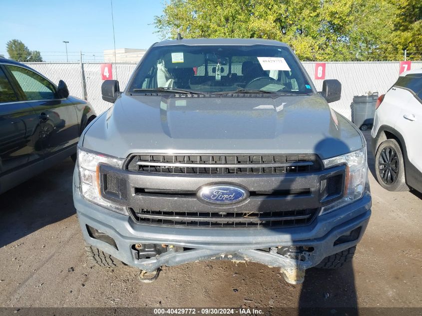 2019 Ford F-150 Xlt VIN: 1FTEW1E43KKD27148 Lot: 40429772