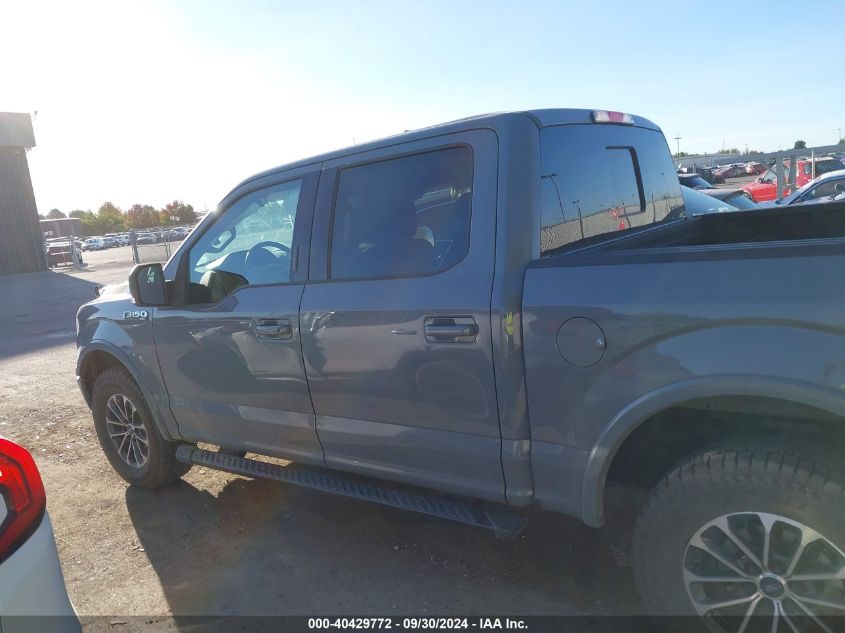 2019 Ford F-150 Xlt VIN: 1FTEW1E43KKD27148 Lot: 40429772