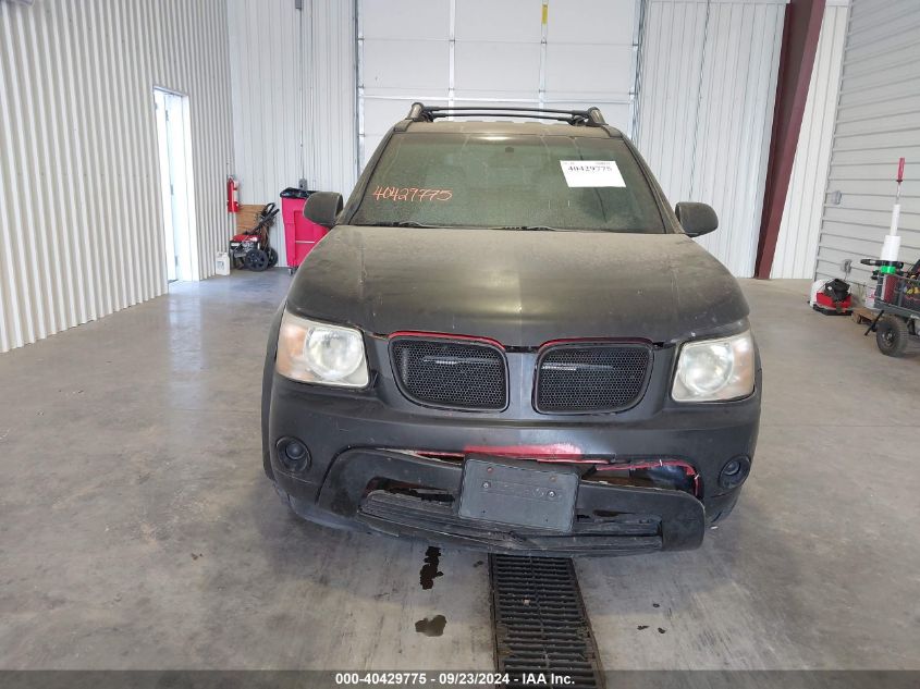 2006 Pontiac Torrent VIN: 2CKDL63F766127106 Lot: 40429775