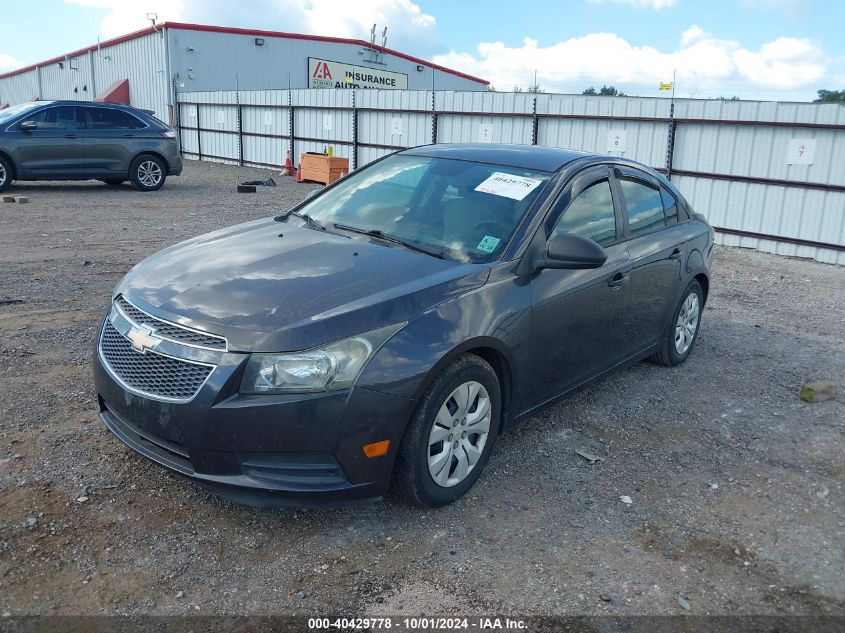 1G1PA5SH0E7135207 2014 Chevrolet Cruze Ls Auto