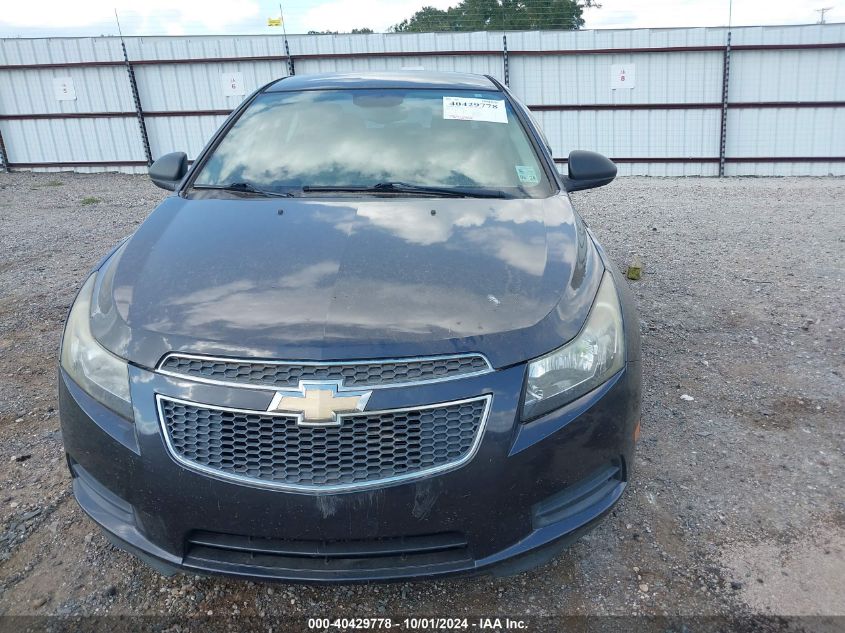 1G1PA5SH0E7135207 2014 Chevrolet Cruze Ls Auto