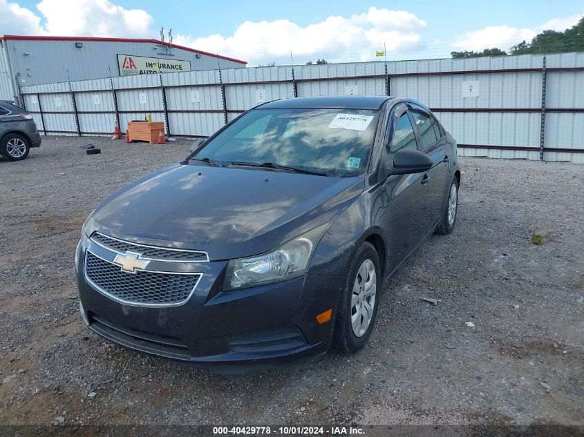 1G1PA5SH0E7135207 2014 Chevrolet Cruze Ls Auto