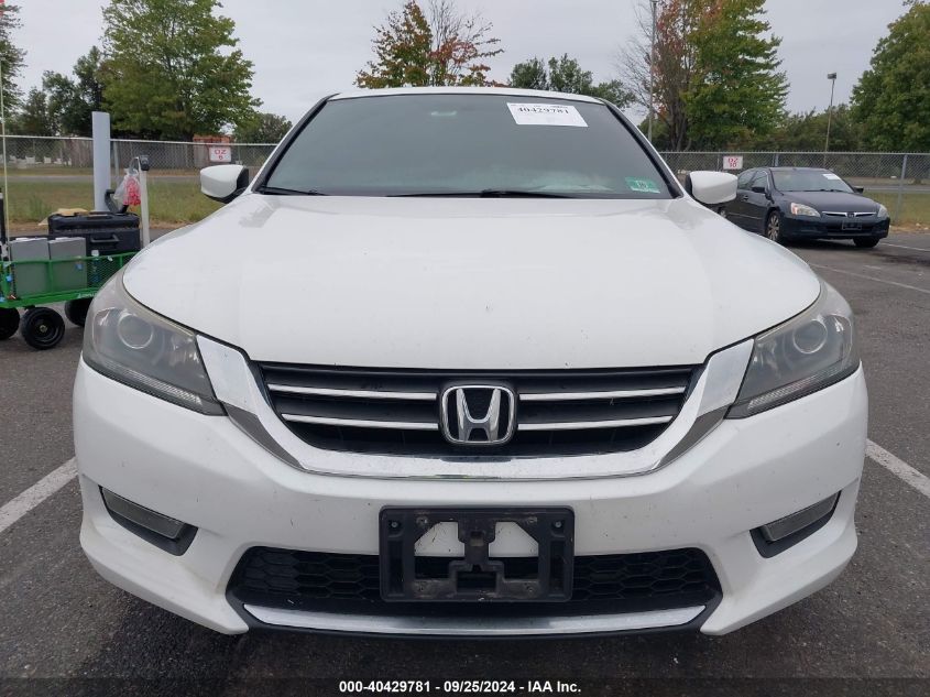 1HGCR2F54EA281062 2014 Honda Accord Sport