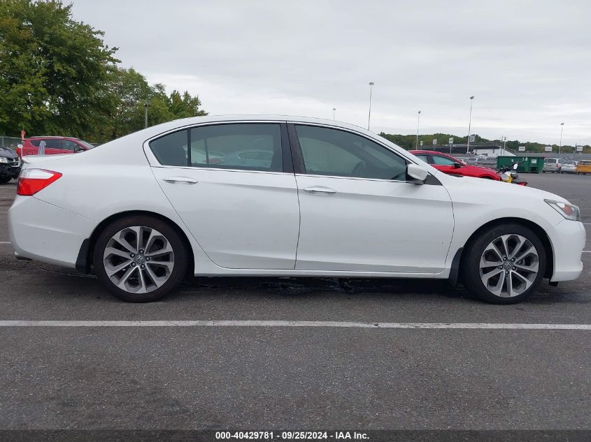 1HGCR2F54EA281062 2014 Honda Accord Sport