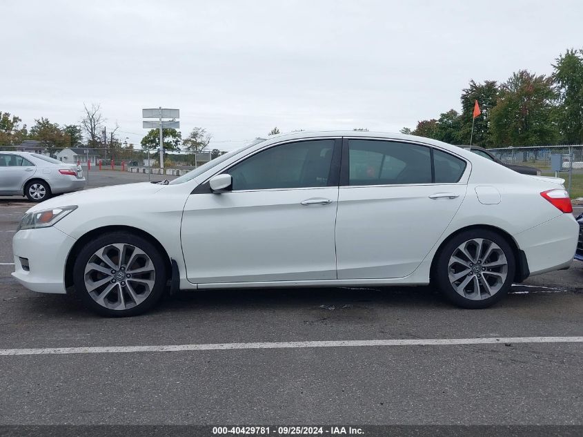 1HGCR2F54EA281062 2014 Honda Accord Sport