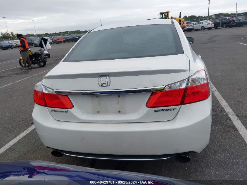 1HGCR2F54EA281062 2014 Honda Accord Sport