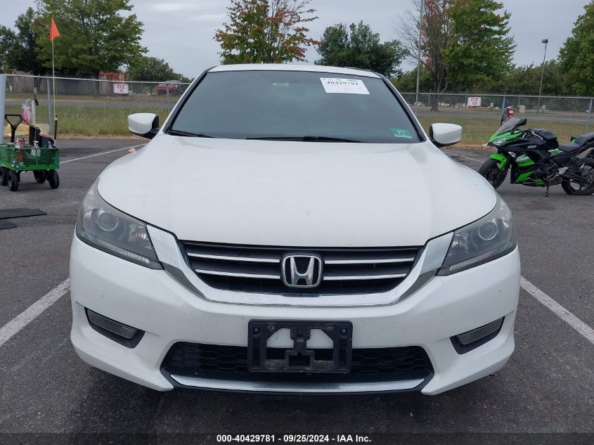 1HGCR2F54EA281062 2014 Honda Accord Sport