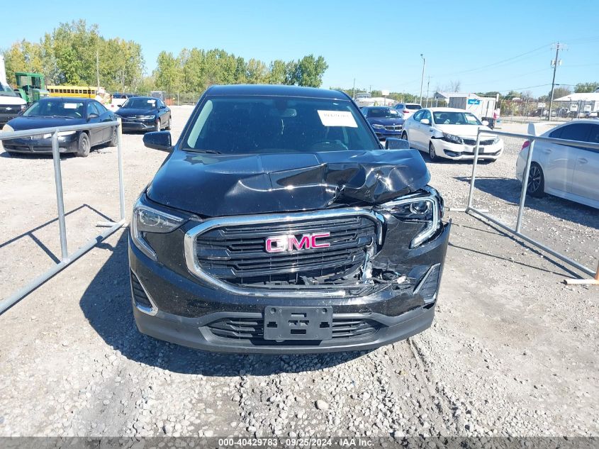 2019 GMC Terrain Sle VIN: 3GKALMEV6KL378504 Lot: 40429783