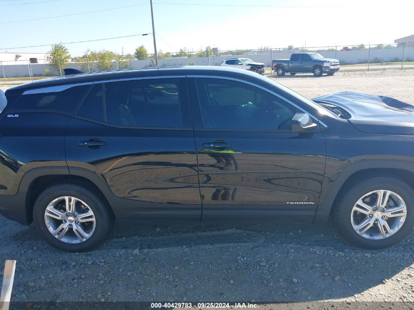 2019 GMC Terrain Sle VIN: 3GKALMEV6KL378504 Lot: 40429783