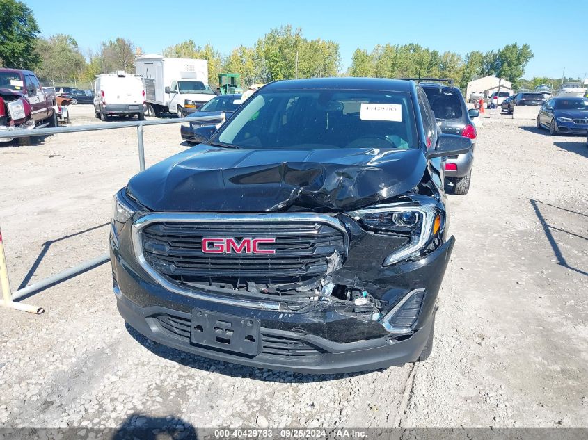 2019 GMC Terrain Sle VIN: 3GKALMEV6KL378504 Lot: 40429783