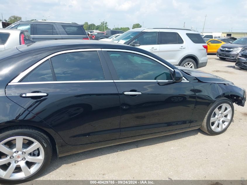 2014 Cadillac Ats Standard VIN: 1G6AA5RA0E0177524 Lot: 40429785