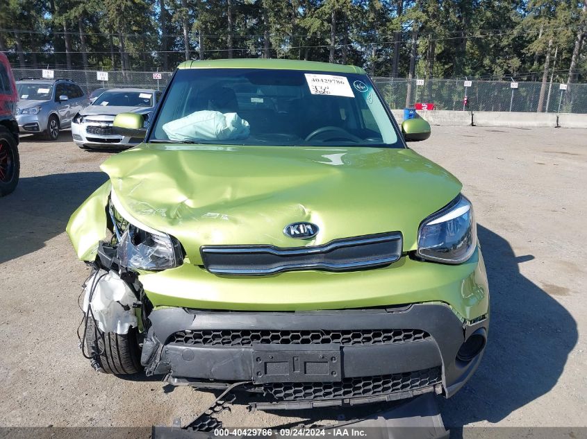 KNDJN2A21J7899767 2018 Kia Soul