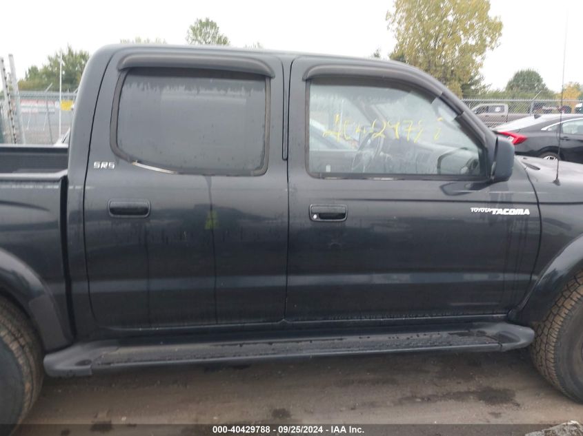 5TEHN72N42Z062772 2002 Toyota Tacoma Base V6