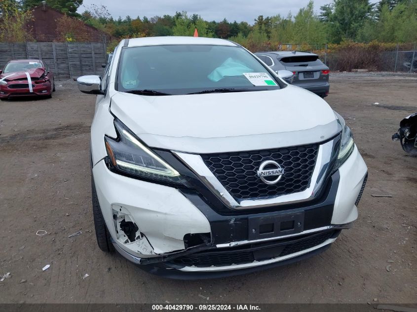 2019 Nissan Murano S VIN: 5N1AZ2MS5KN102834 Lot: 40429790