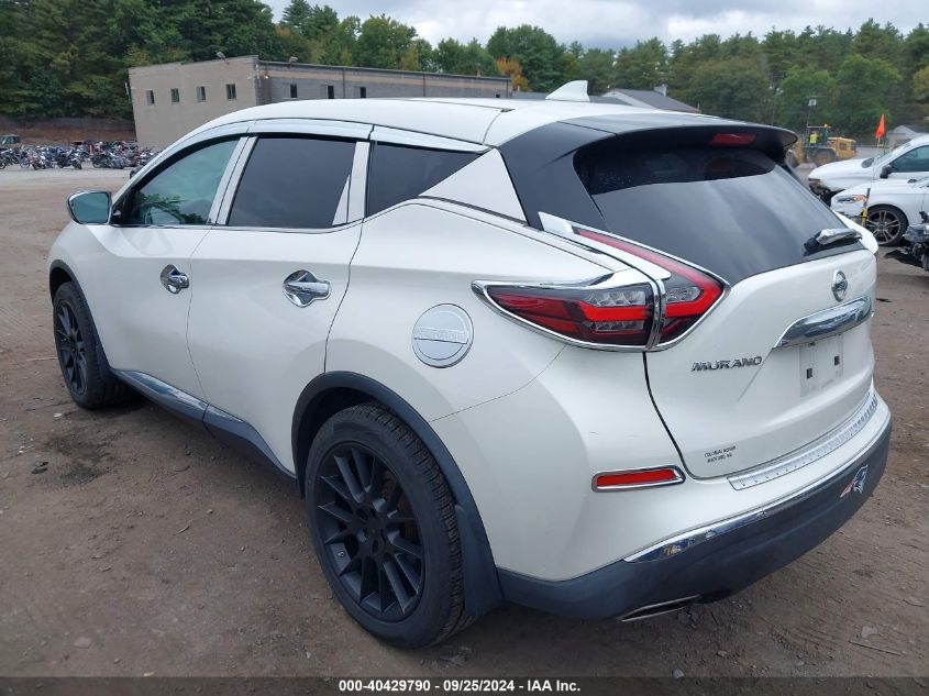 2019 Nissan Murano S VIN: 5N1AZ2MS5KN102834 Lot: 40429790