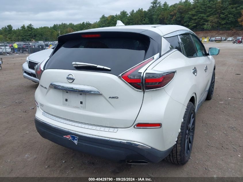 2019 Nissan Murano S VIN: 5N1AZ2MS5KN102834 Lot: 40429790