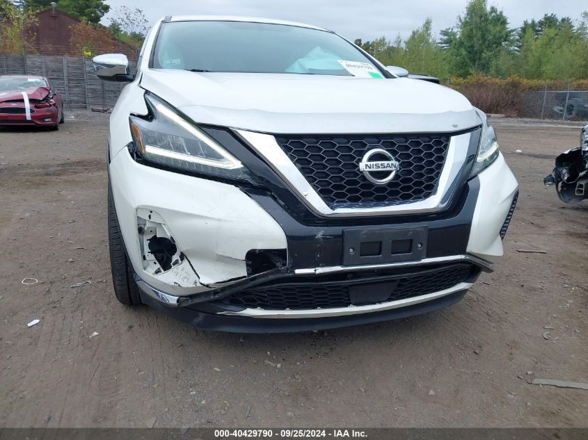 2019 Nissan Murano S VIN: 5N1AZ2MS5KN102834 Lot: 40429790