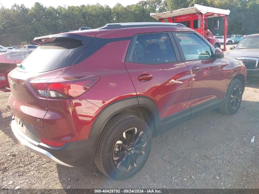 2023 Chevrolet Trailblazer Awd Lt VIN: KL79MRSLXPB176119 Lot: 40429792