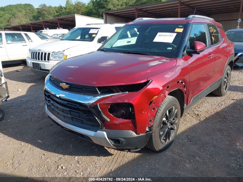 2023 Chevrolet Trailblazer Awd Lt VIN: KL79MRSLXPB176119 Lot: 40429792