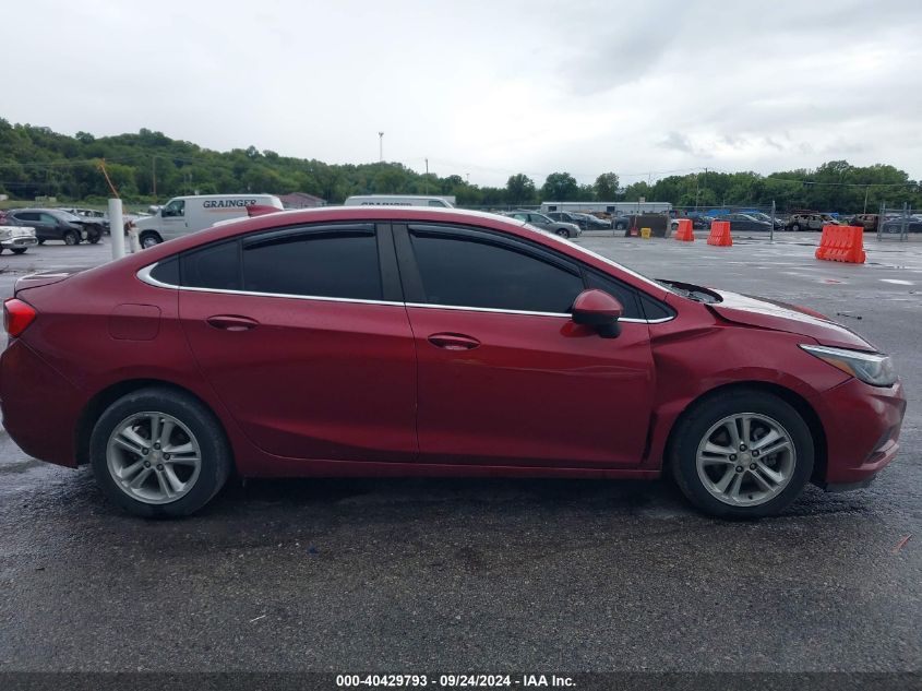 2018 Chevrolet Cruze Lt Auto VIN: 1G1BE5SM0J7248192 Lot: 40429793