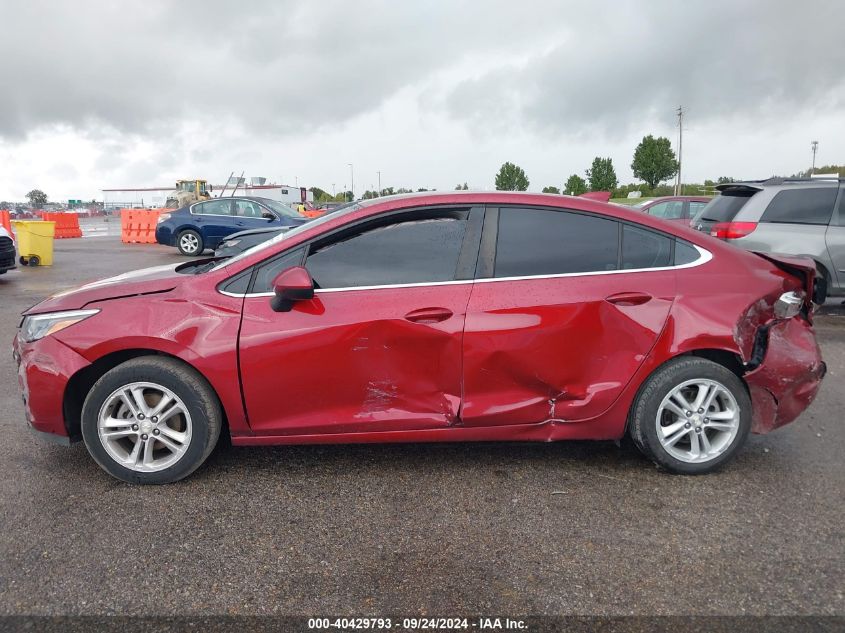 2018 Chevrolet Cruze Lt Auto VIN: 1G1BE5SM0J7248192 Lot: 40429793