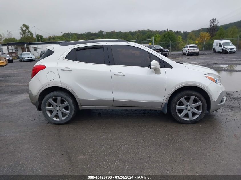 2014 Buick Encore Premium VIN: KL4CJHSB8EB732650 Lot: 40429796