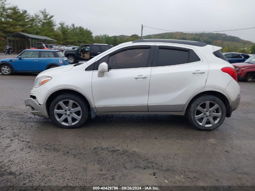 2014 Buick Encore Premium VIN: KL4CJHSB8EB732650 Lot: 40429796