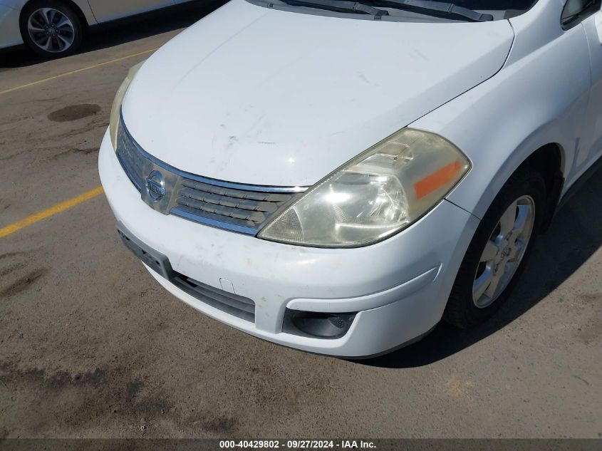 2008 Nissan Versa 1.8Sl VIN: 3N1BC13E28L387004 Lot: 40429802