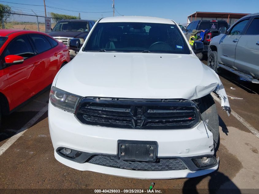 2016 Dodge Durango Sxt VIN: 1C4RDHAG6GC502803 Lot: 40429803