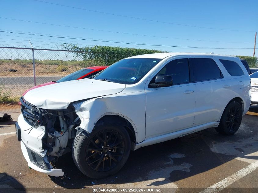 2016 Dodge Durango Sxt VIN: 1C4RDHAG6GC502803 Lot: 40429803