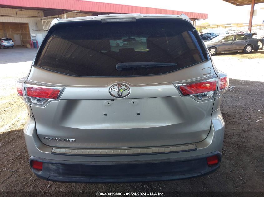 5TDZARFH2GS022160 2016 TOYOTA HIGHLANDER - Image 16