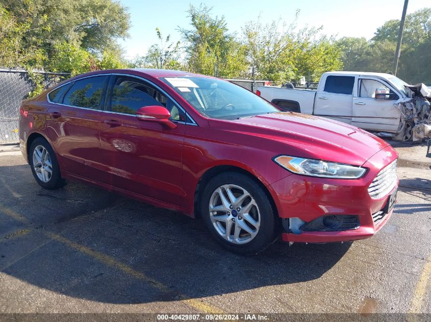 2016 Ford Fusion Se VIN: 1FA6P0HD9G5107015 Lot: 40429807