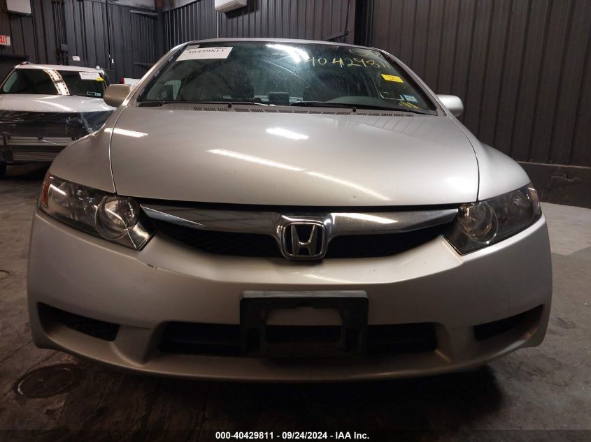 19XFA1F93AE032954 2010 Honda Civic Ex-L