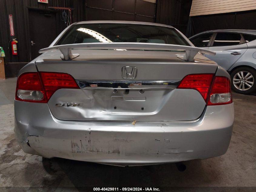 19XFA1F93AE032954 2010 Honda Civic Ex-L