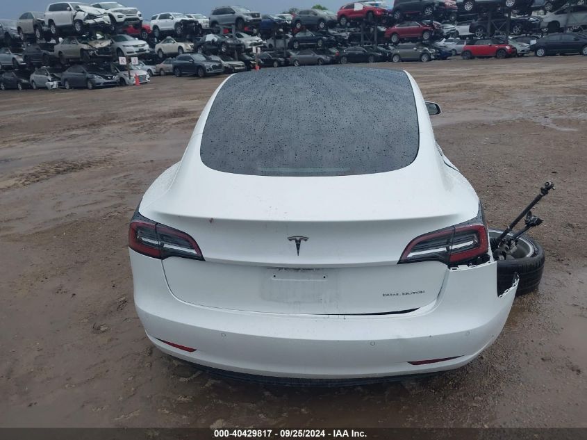 2019 Tesla Model 3 Long Range/Performance VIN: 5YJ3E1EB4KF195524 Lot: 40429817