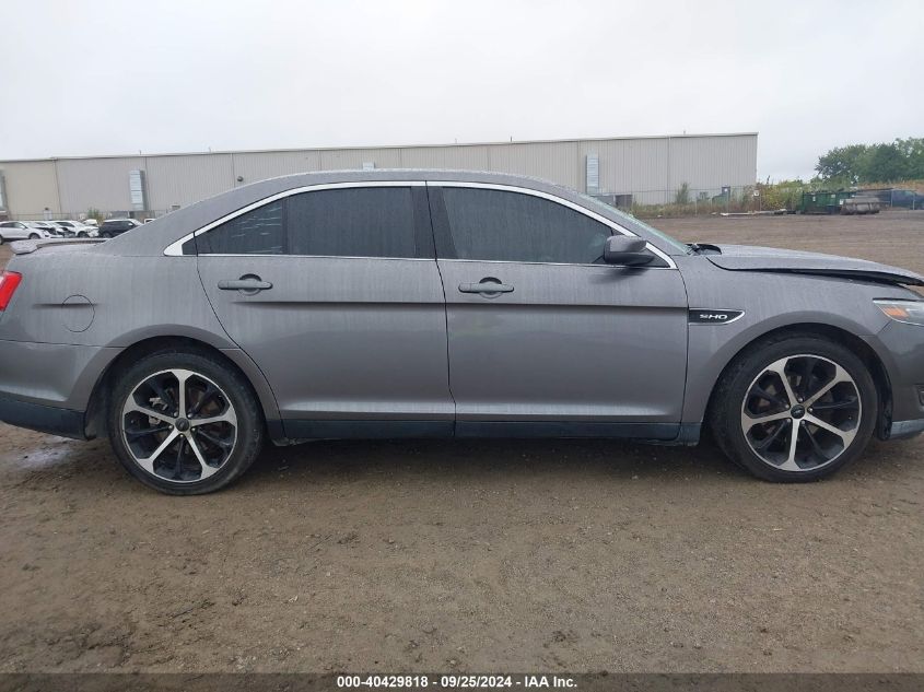 2014 Ford Taurus Sel VIN: 1FAHP2E87EG128586 Lot: 40429818