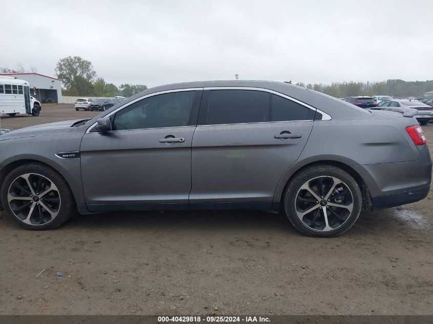 2014 Ford Taurus Sel VIN: 1FAHP2E87EG128586 Lot: 40429818