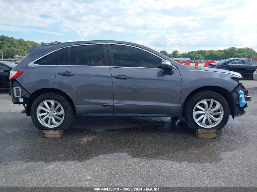 2017 Acura Rdx Technology Package/W/Technology/Acurawatch Plus Pkg VIN: 5J8TB4H54HL001100 Lot: 40429819