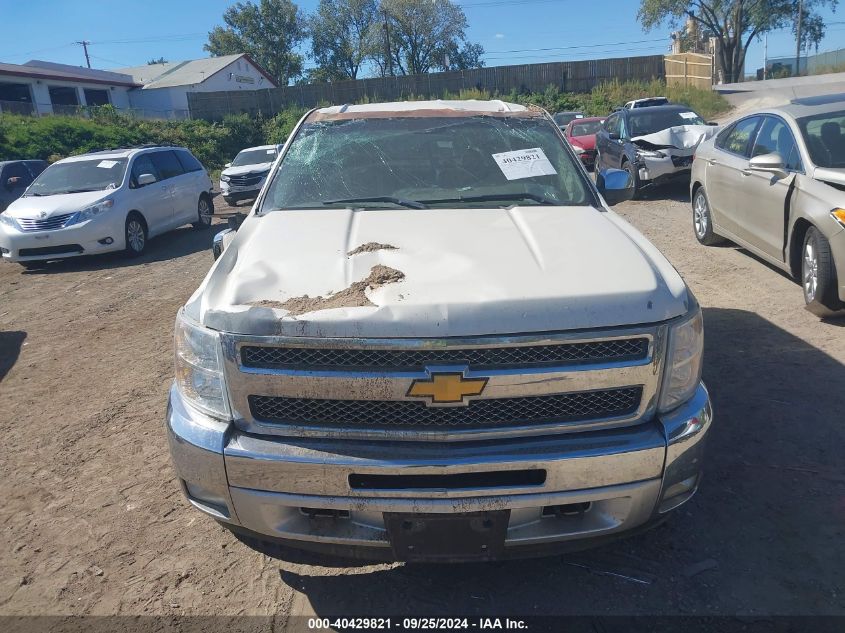 2013 Chevrolet Silverado 1500 Lt VIN: 3GCPKSE74DG262969 Lot: 40429821