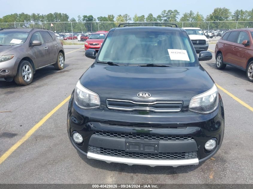 2018 Kia Soul + VIN: KNDJP3A59J7904739 Lot: 40429826