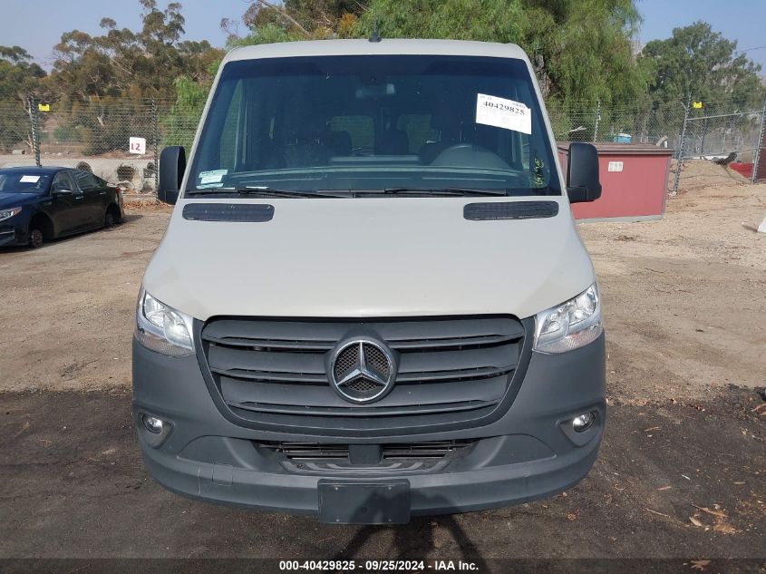 2023 Mercedes-Benz Sprinter 2500 Standard Roof 4-Cyl Gas VIN: W1W40BHY0PT159086 Lot: 40429825