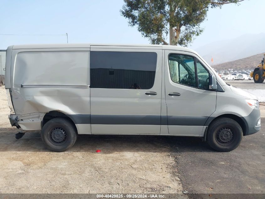 2023 Mercedes-Benz Sprinter 2500 Standard Roof 4-Cyl Gas VIN: W1W40BHY0PT159086 Lot: 40429825